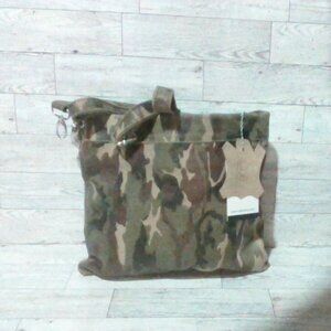 Cofi Camo Print Crossbody Bag